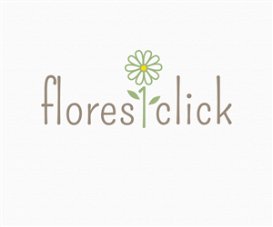 Logo Design by AD-X for Flores1Click - NIF: B-94055530 | Design: #2020209