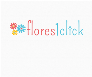 Logo Design by AD-X for Flores1Click - NIF: B-94055530 | Design: #2025785