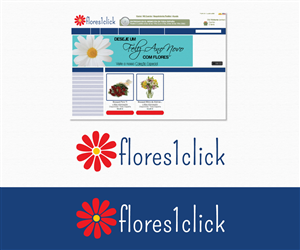 Logo Design by AD-X for Flores1Click - NIF: B-94055530 | Design: #2027319