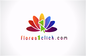 Logo Design by Dan D for Flores1Click - NIF: B-94055530 | Design: #2049548