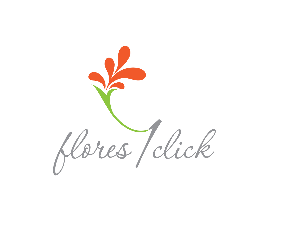 Logo Design by Slobodan Cagic for Flores1Click - NIF: B-94055530 | Design #1998069