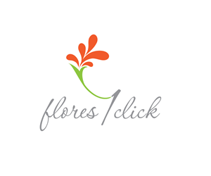 Logo Design by Slobodan Cagic for Flores1Click - NIF: B-94055530 | Design: #1998069