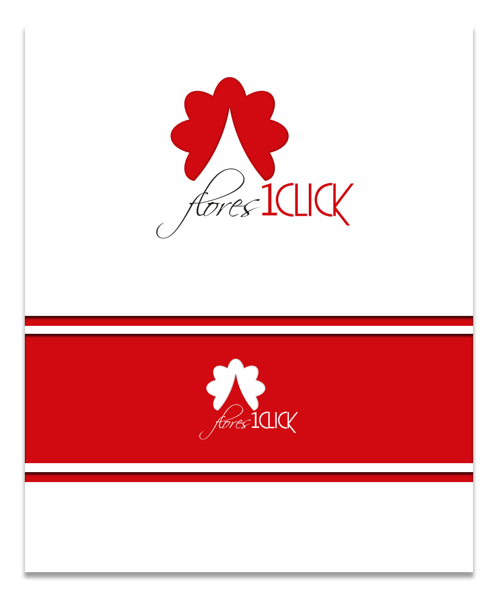 Logo Design by erpin for Flores1Click - NIF: B-94055530 | Design #2033559