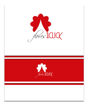 flores1click.com or flores1click | Logo Design by erpin