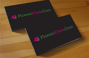 Logo Design by Ajay Soni for Flores1Click - NIF: B-94055530 | Design: #2019635