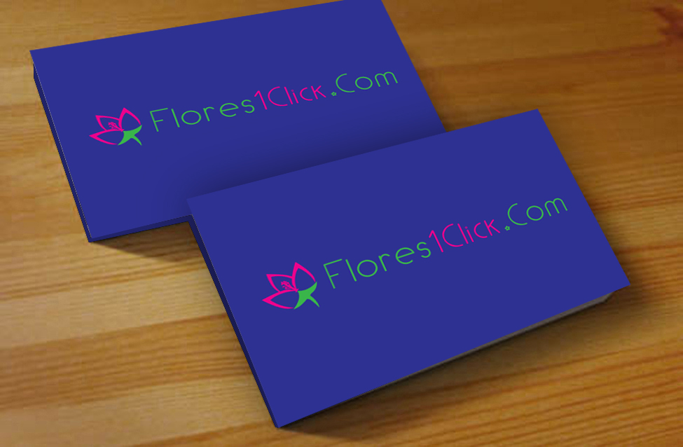 Logo Design by Ajay Soni for Flores1Click - NIF: B-94055530 | Design #2019693