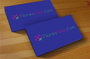 Logo Design by Ajay Soni for Flores1Click - NIF: B-94055530 | Design: #2019693