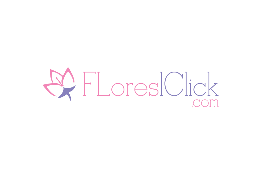 Logo Design by Ajay Soni for Flores1Click - NIF: B-94055530 | Design #2023208