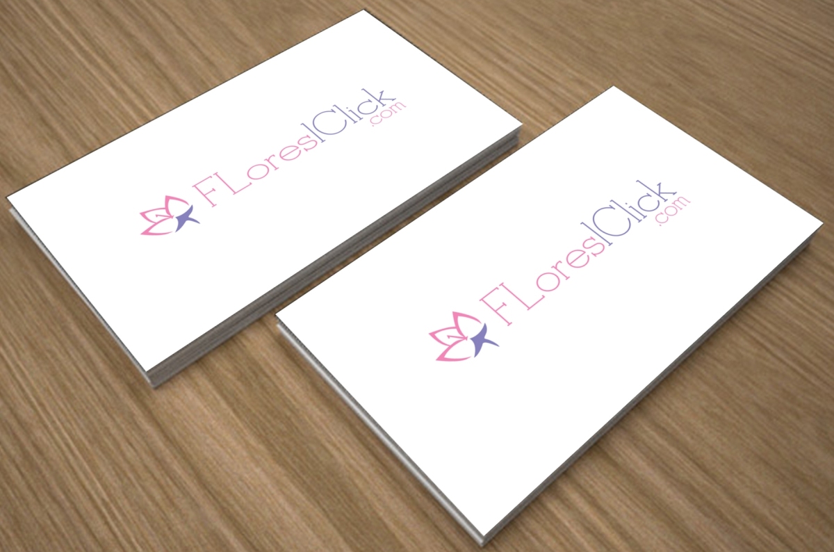 Logo-Design von Ajay Soni für Flores1Click - NIF: B-94055530 | Design #2023225