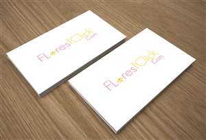Logo Design by Ajay Soni for Flores1Click - NIF: B-94055530 | Design: #2023252