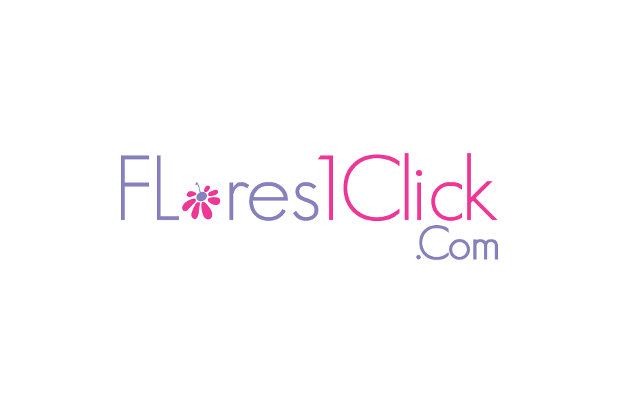 Logo Design by Ajay Soni for Flores1Click - NIF: B-94055530 | Design #2023253
