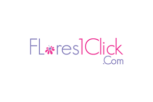 Logo Design by Ajay Soni for Flores1Click - NIF: B-94055530 | Design: #2023253