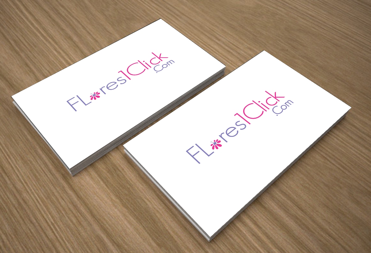 Logo Design by Ajay Soni for Flores1Click - NIF: B-94055530 | Design #2023256
