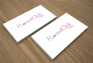 Logo Design by Ajay Soni for Flores1Click - NIF: B-94055530 | Design: #2023256