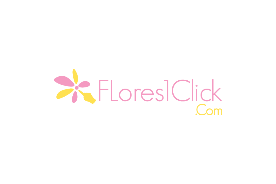 Logo Design by Ajay Soni for Flores1Click - NIF: B-94055530 | Design #2023279