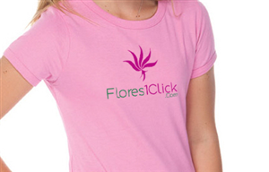 flores1click.com or flores1click | Logo Design by Ajay Soni