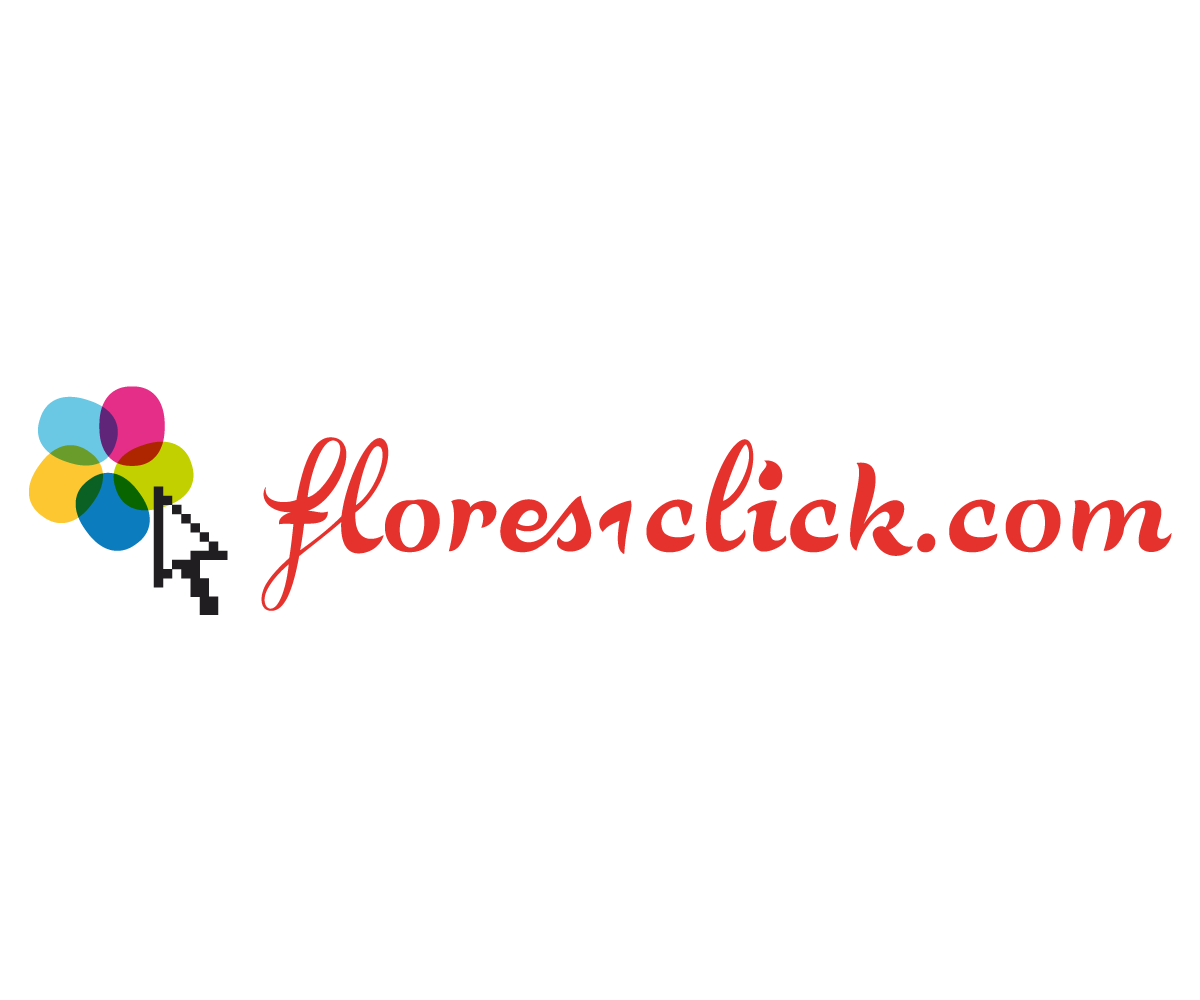 Logo Design by Dusan Dimitrov for Flores1Click - NIF: B-94055530 | Design #1996463