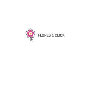 Logo Design by grizz wells for Flores1Click - NIF: B-94055530 | Design: #2056133