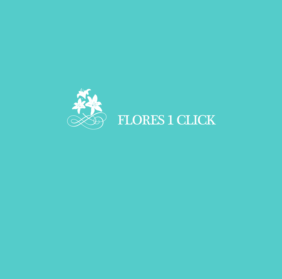 Logo Design by grizz wells for Flores1Click - NIF: B-94055530 | Design #2056290