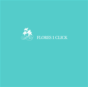Logo Design by grizz wells for Flores1Click - NIF: B-94055530 | Design: #2056290