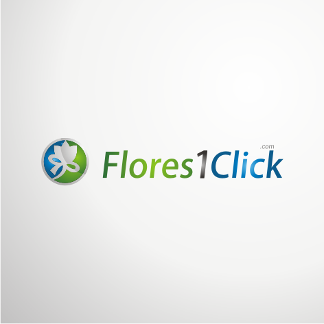 Logo-Design von smutten5758 für Flores1Click - NIF: B-94055530 | Design #2049126