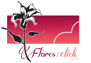 Logo Design by Sara  for Flores1Click - NIF: B-94055530 | Design: #2047595