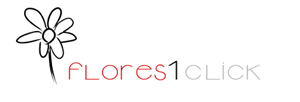 Diseño de Logo por Sara  para Flores1Click - NIF: B-94055530 | Diseño #2049348