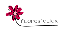Diseño de Logo por Sara  para Flores1Click - NIF: B-94055530 | Diseño: #2051298