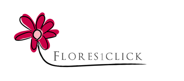 Logo Design by Sara  for Flores1Click - NIF: B-94055530 | Design #2051542