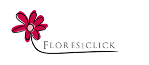 Diseño de Logo por Sara  para Flores1Click - NIF: B-94055530 | Diseño: #2051542