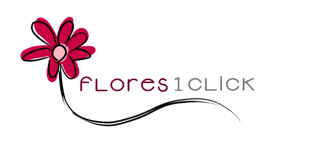 Diseño de Logo por Sara  para Flores1Click - NIF: B-94055530 | Diseño #2052439
