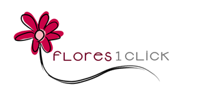 Diseño de Logo por Sara  para Flores1Click - NIF: B-94055530 | Diseño: #2052439