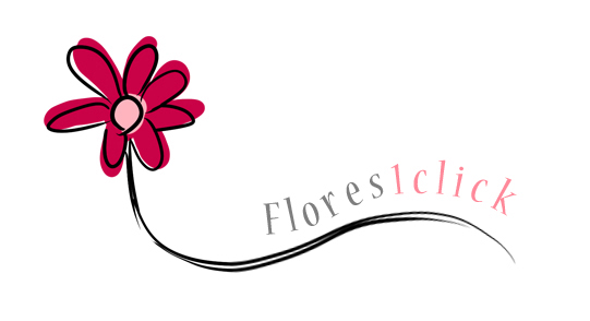 Diseño de Logo por Sara  para Flores1Click - NIF: B-94055530 | Diseño #2052470