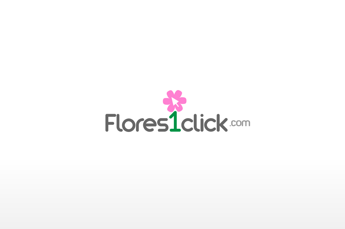 Logo Design by 777 Design for Flores1Click - NIF: B-94055530 | Design #1999301