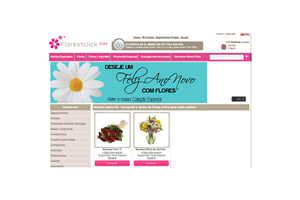 Logo Design by 777 Design for Flores1Click - NIF: B-94055530 | Design: #1999601