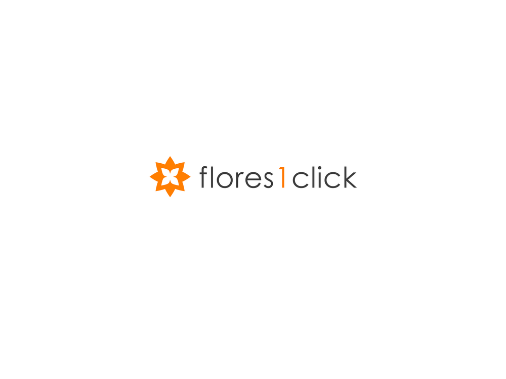 Logo Design by DiLion for Flores1Click - NIF: B-94055530 | Design #1985495