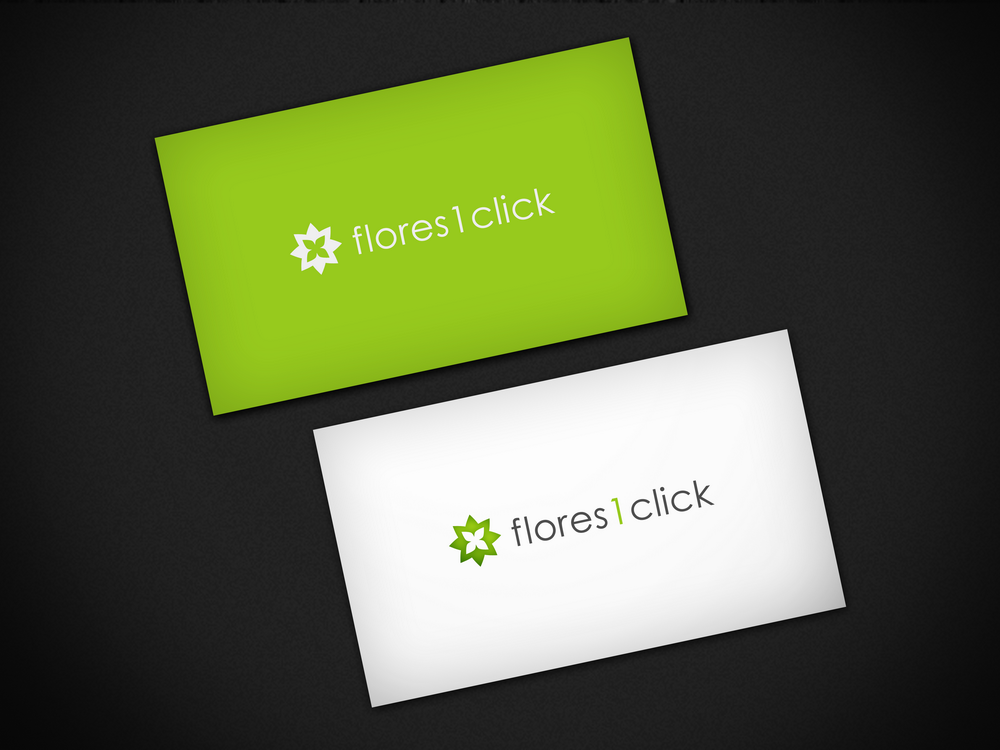 Design de Logo par DiLion pour Flores1Click - NIF: B-94055530 | Design #1985500