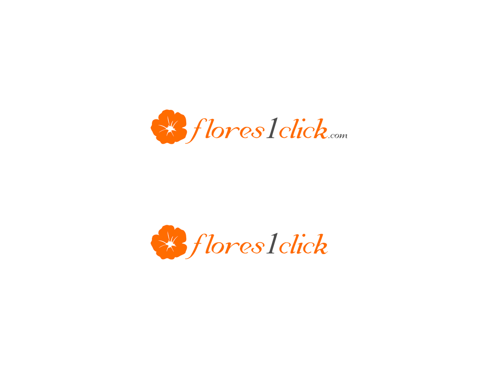 Logo Design by DiLion for Flores1Click - NIF: B-94055530 | Design #1989386