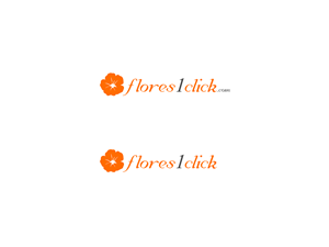 Diseño de Logo por DiLion para Flores1Click - NIF: B-94055530 | Diseño: #1989386