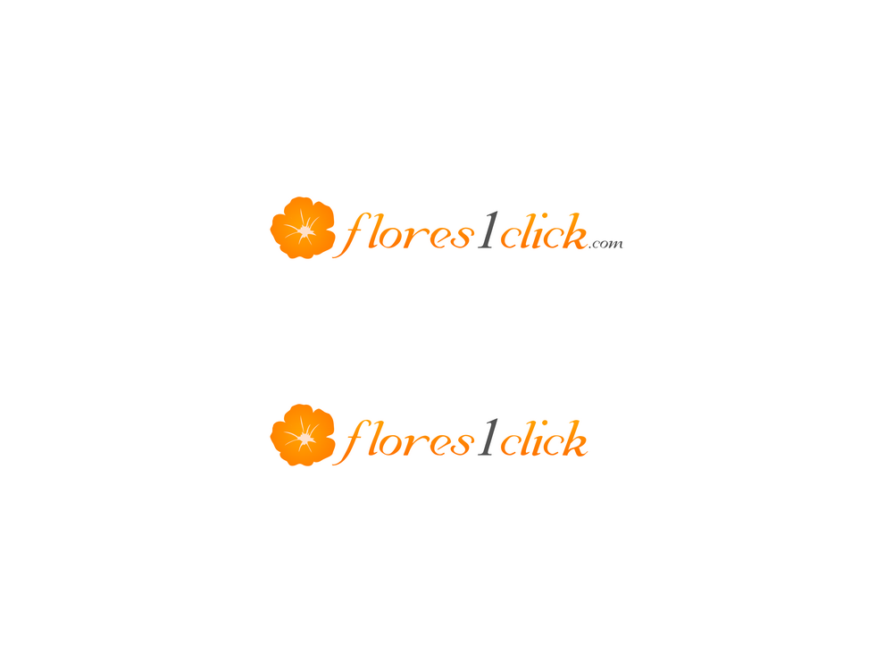 Design de Logo par DiLion pour Flores1Click - NIF: B-94055530 | Design #1989389
