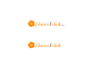 Diseño de Logo por DiLion para Flores1Click - NIF: B-94055530 | Diseño: #1989389