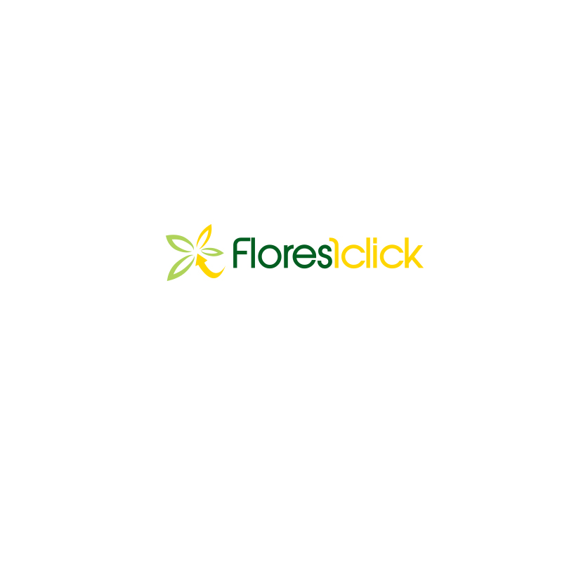 Diseño de Logo por Alchemist para Flores1Click - NIF: B-94055530 | Diseño: #2065129