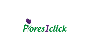 Logo Design by logoworld for Flores1Click - NIF: B-94055530 | Design: #1991045