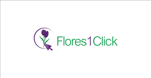 Logo Design by logoworld for Flores1Click - NIF: B-94055530 | Design: #1995995