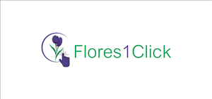 Logo Design by logoworld for Flores1Click - NIF: B-94055530 | Design: #2000828