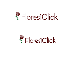 Diseño de Logo por Meow Mix para Flores1Click - NIF: B-94055530 | Diseño #2053260
