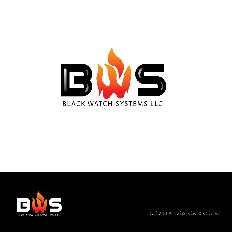 Diseño de Logo por Wigmin para Black Watch Systems | Diseño #1986995
