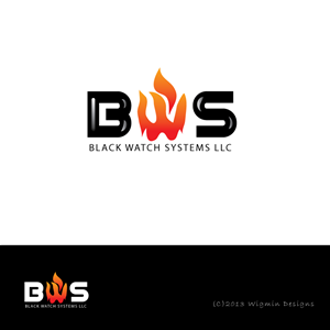 Logo Design by Wigmin for Black Watch Systems | Design: #1986995