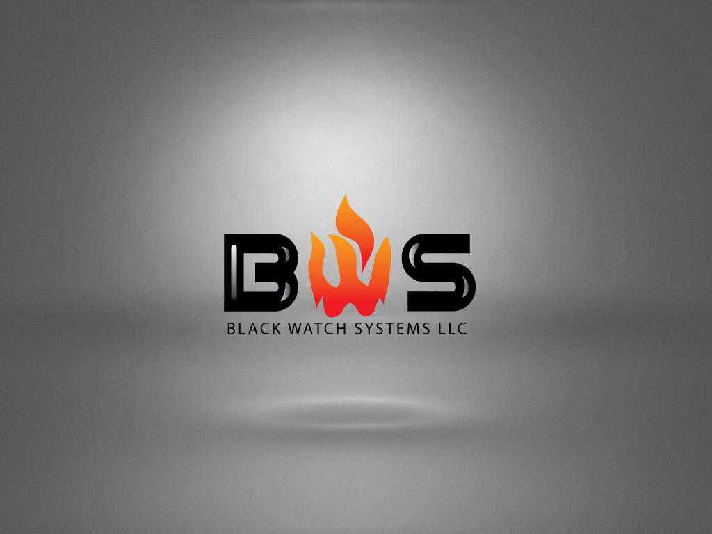 Logo Design by Wigmin for Black Watch Systems | Design #1986998