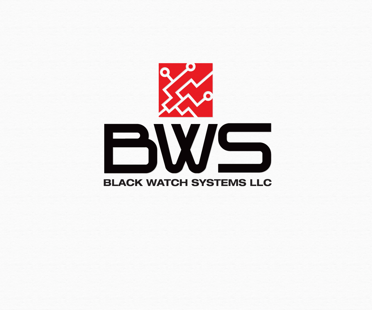 Logo Design by AD-X for Black Watch Systems | Design #2025942